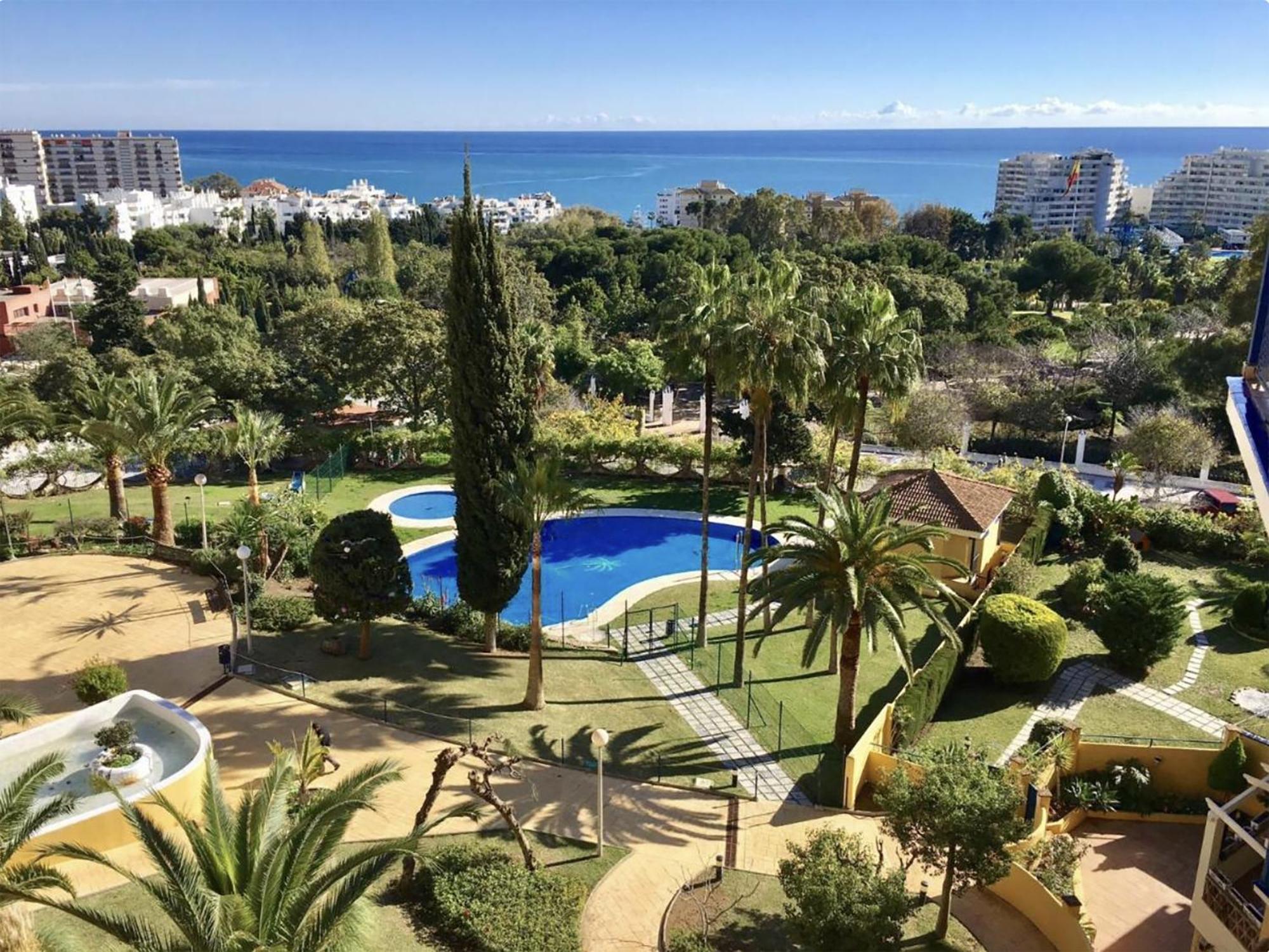 Ferienwohnung Skysea Benalmadena Puerto Marina Exterior foto