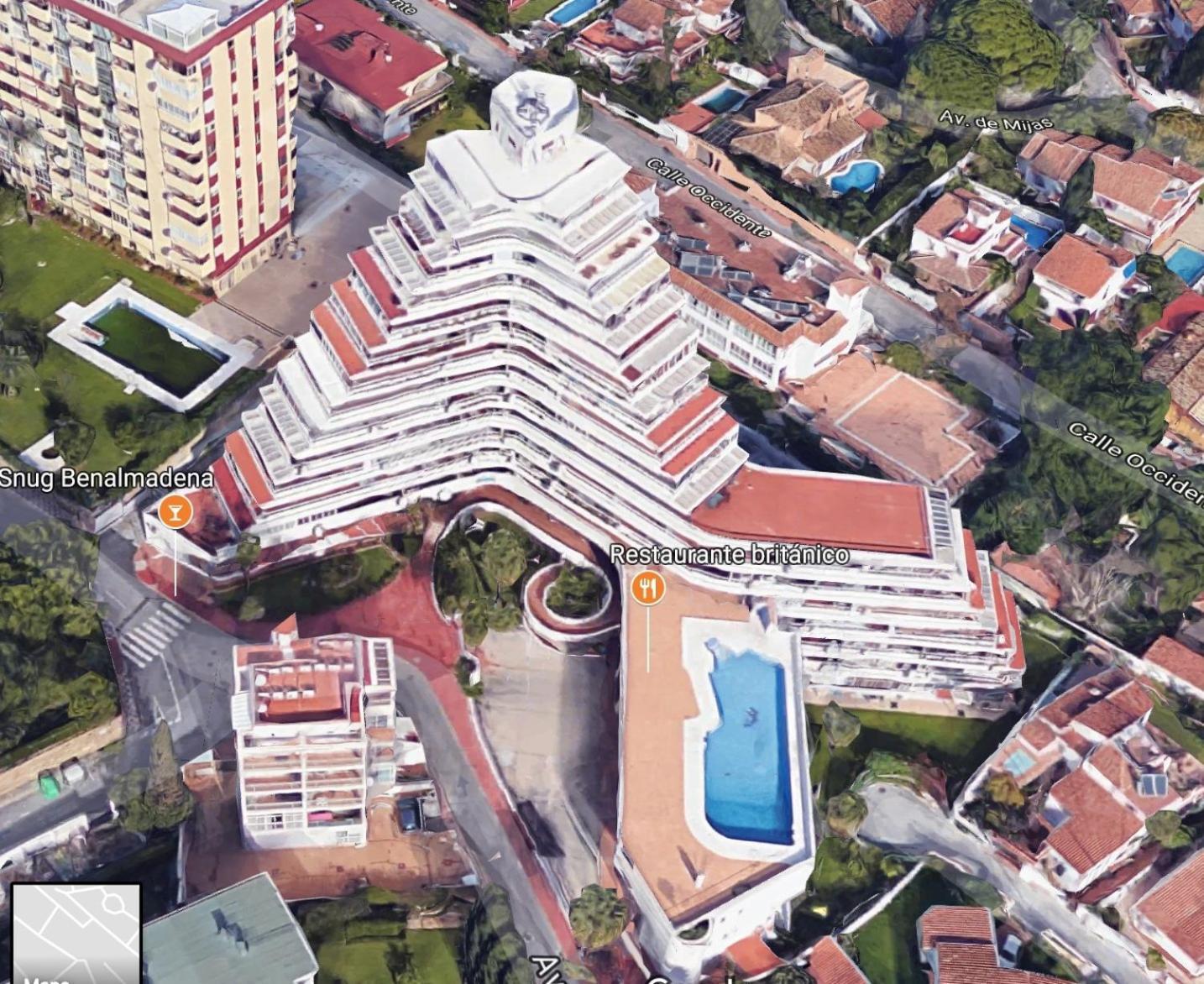 Ferienwohnung Skysea Benalmadena Puerto Marina Exterior foto