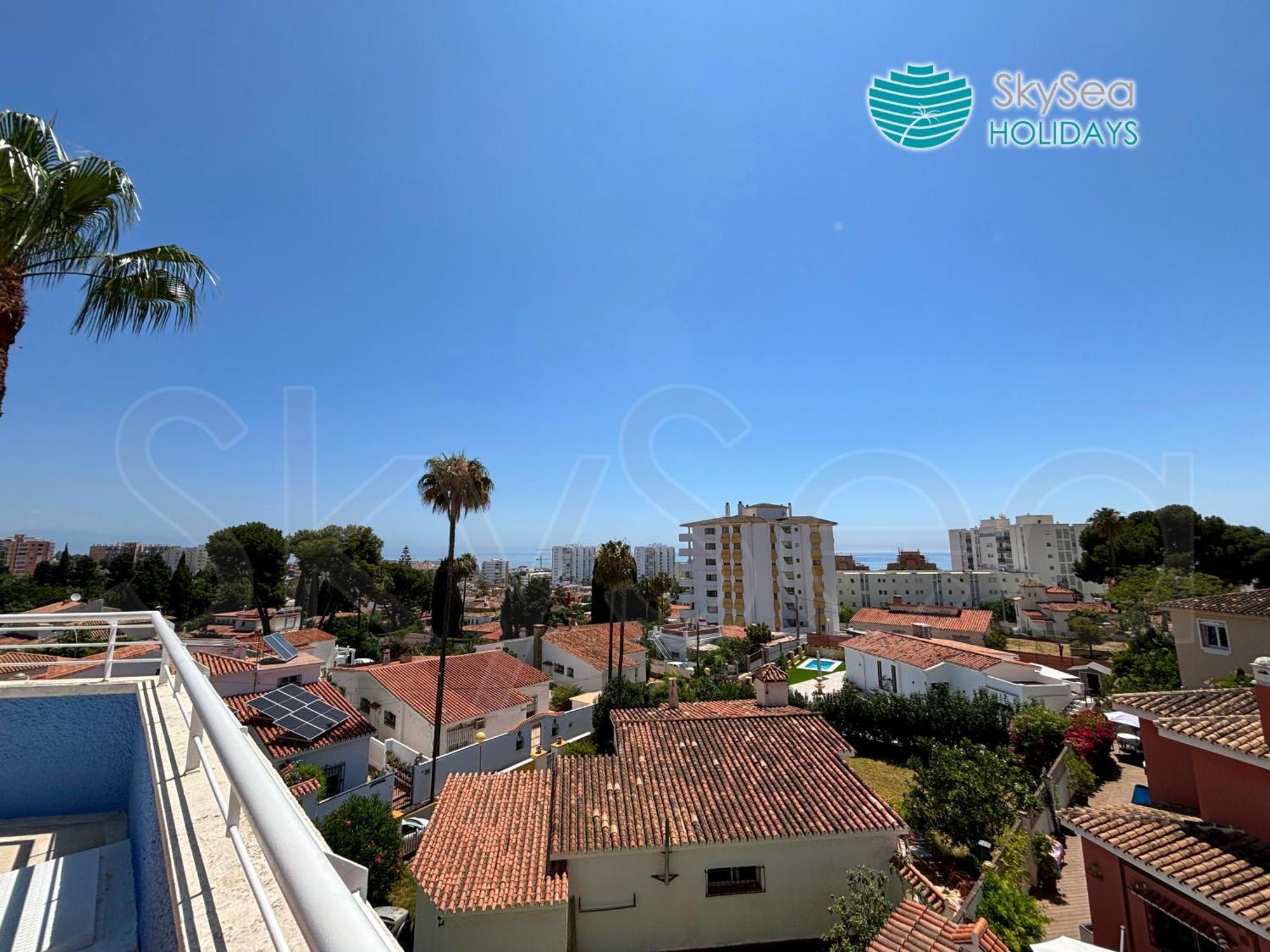 Ferienwohnung Skysea Benalmadena Puerto Marina Exterior foto