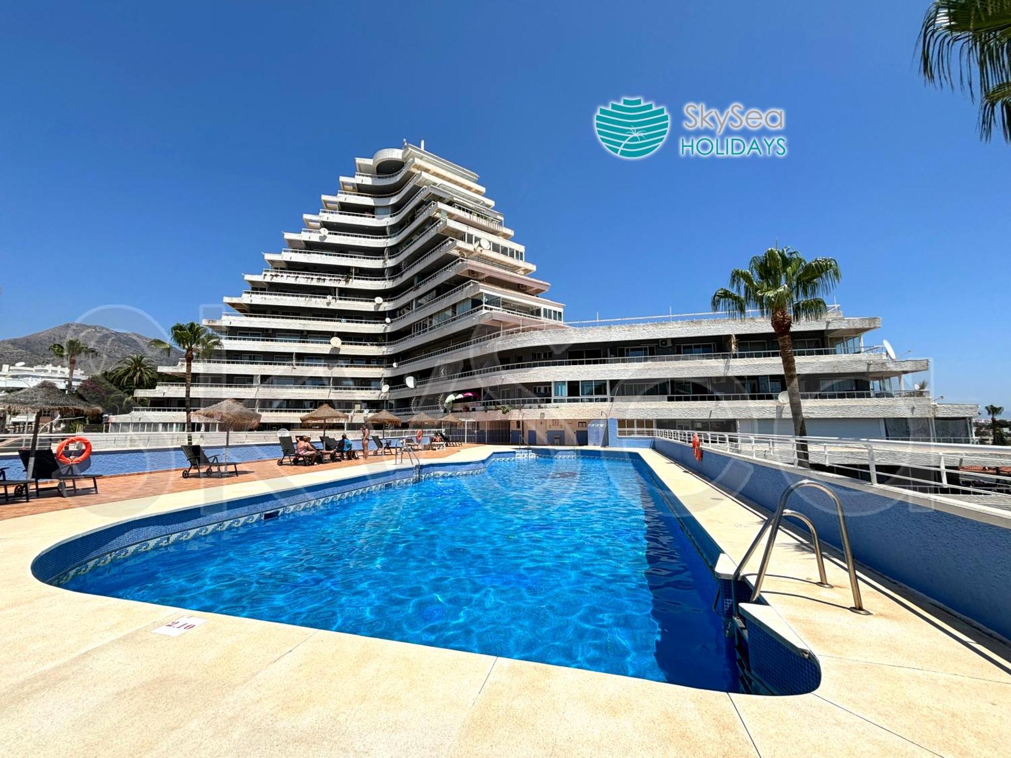 Ferienwohnung Skysea Benalmadena Puerto Marina Exterior foto