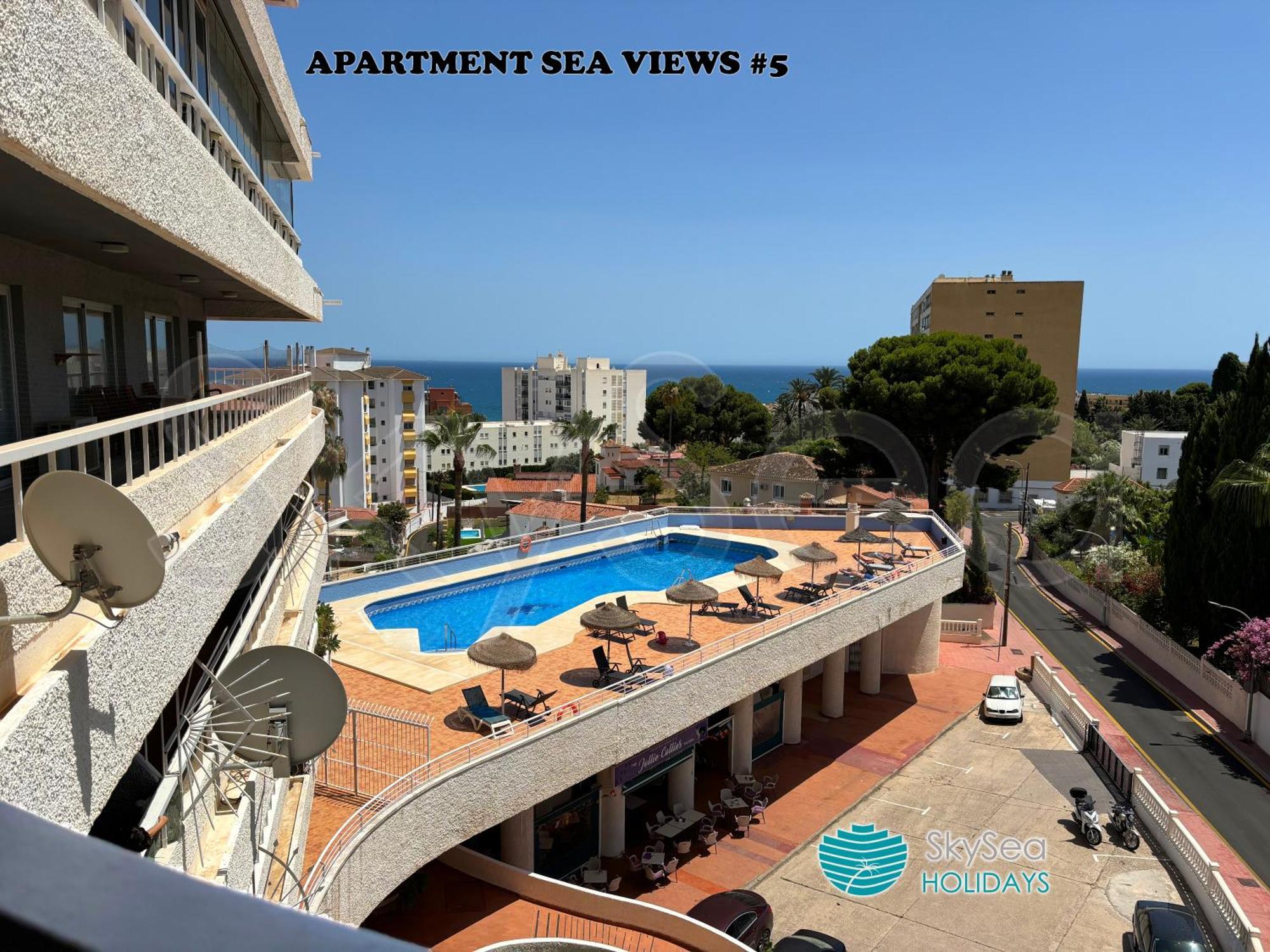 Ferienwohnung Skysea Benalmadena Puerto Marina Exterior foto