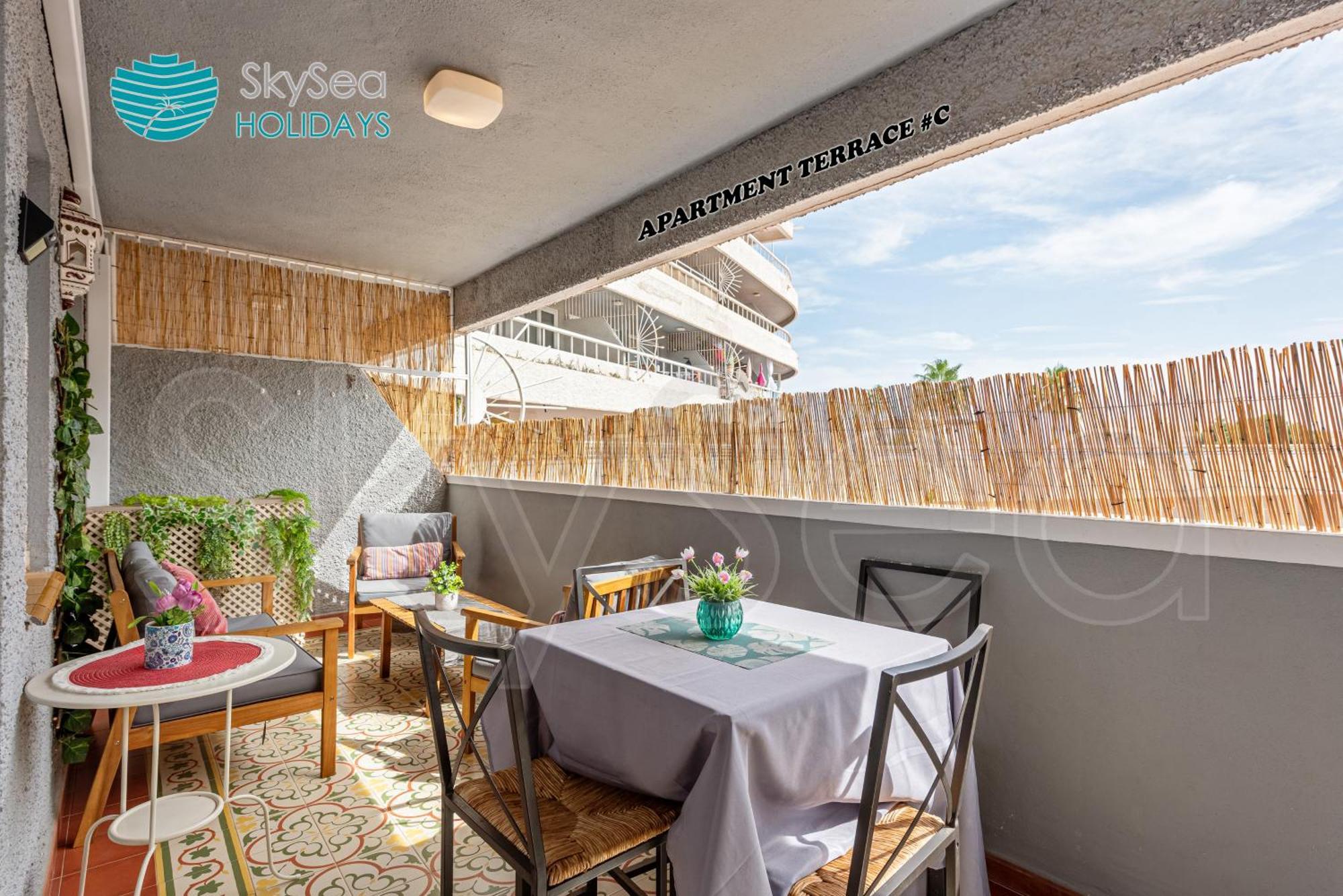 Ferienwohnung Skysea Benalmadena Puerto Marina Exterior foto