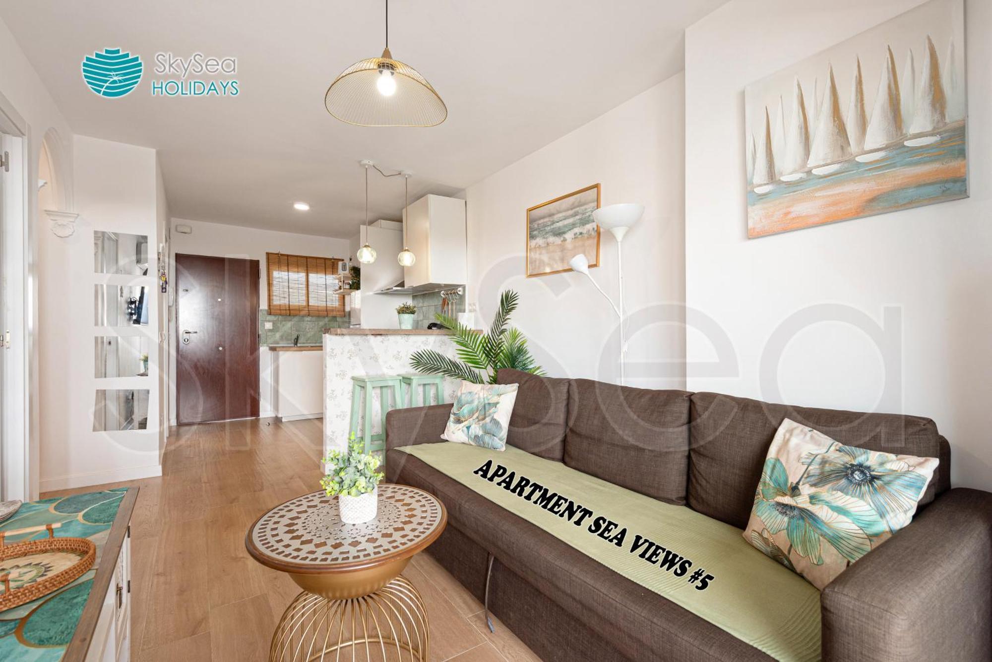 Ferienwohnung Skysea Benalmadena Puerto Marina Exterior foto