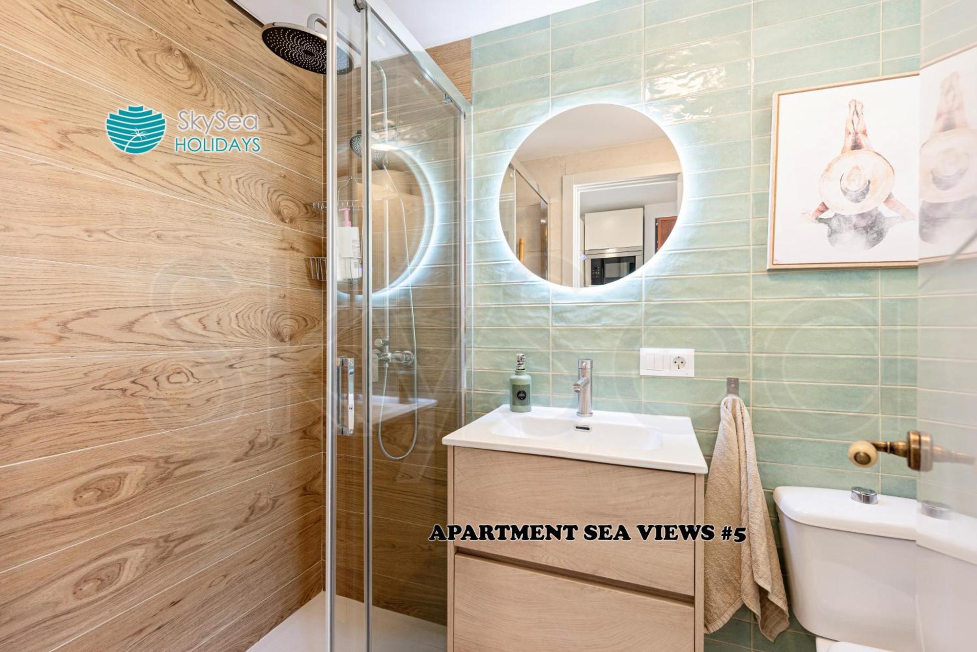 Ferienwohnung Skysea Benalmadena Puerto Marina Exterior foto