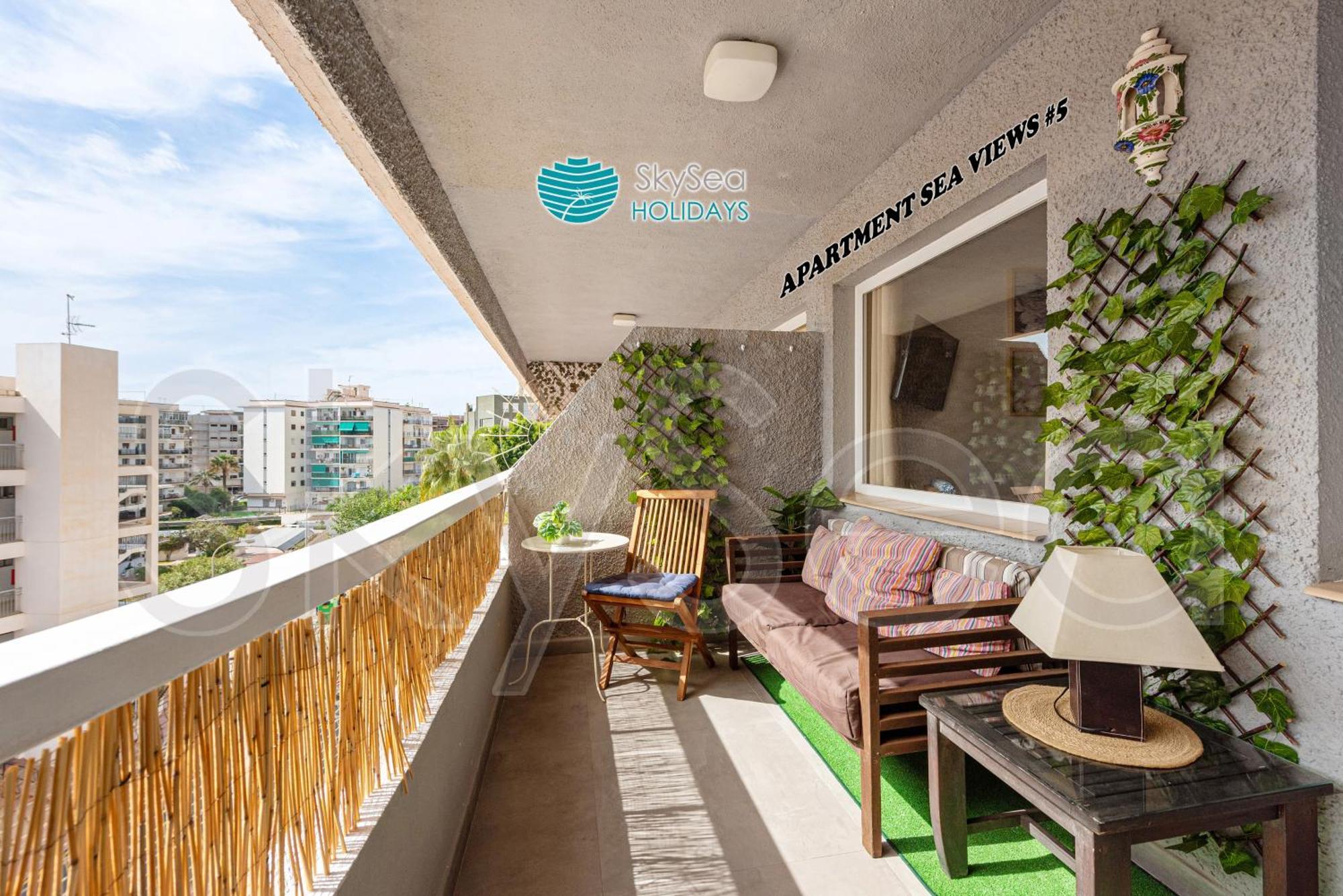 Ferienwohnung Skysea Benalmadena Puerto Marina Exterior foto
