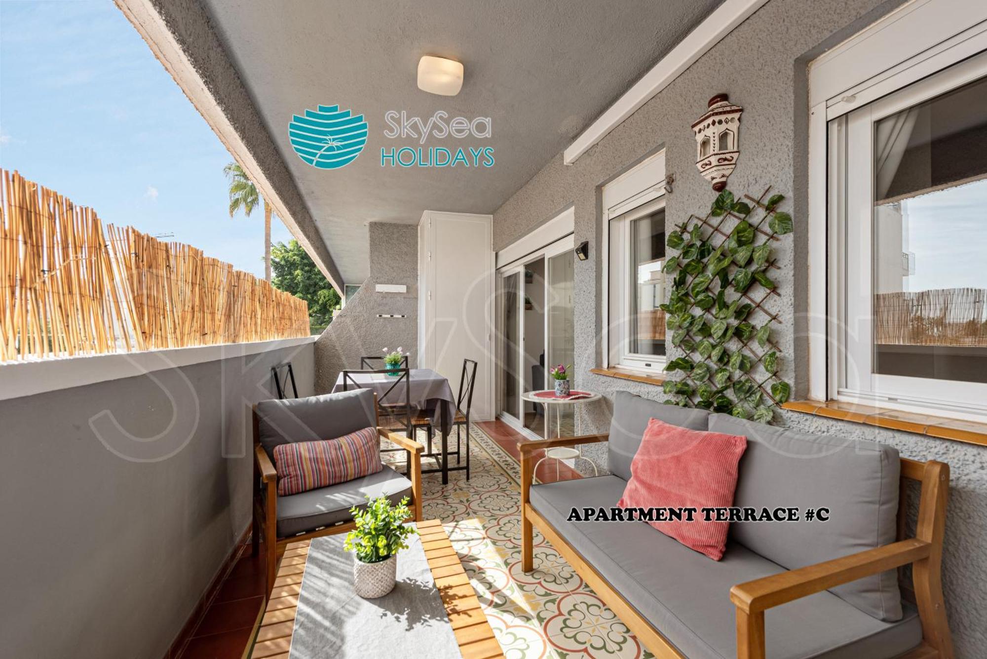 Ferienwohnung Skysea Benalmadena Puerto Marina Exterior foto