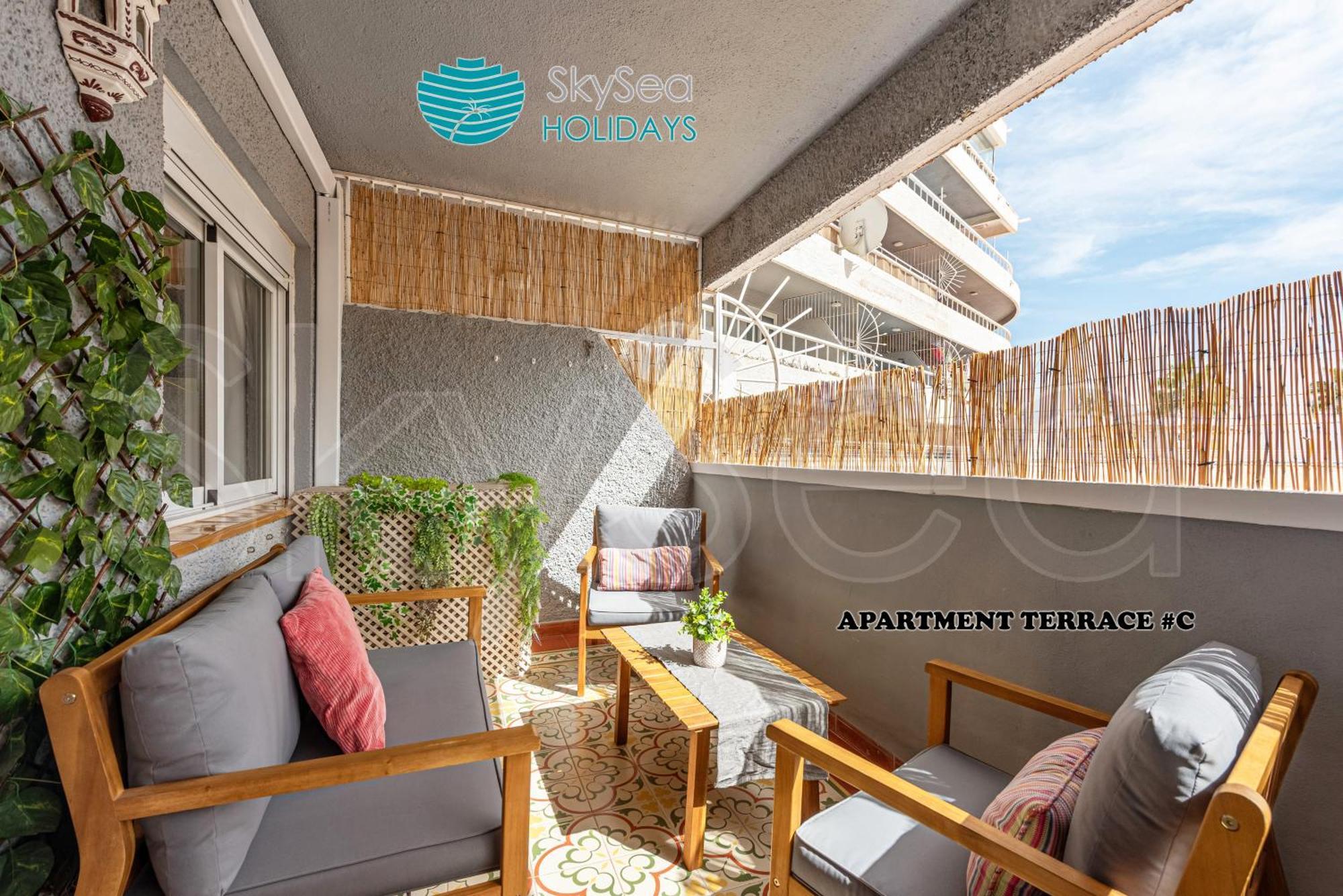 Ferienwohnung Skysea Benalmadena Puerto Marina Exterior foto