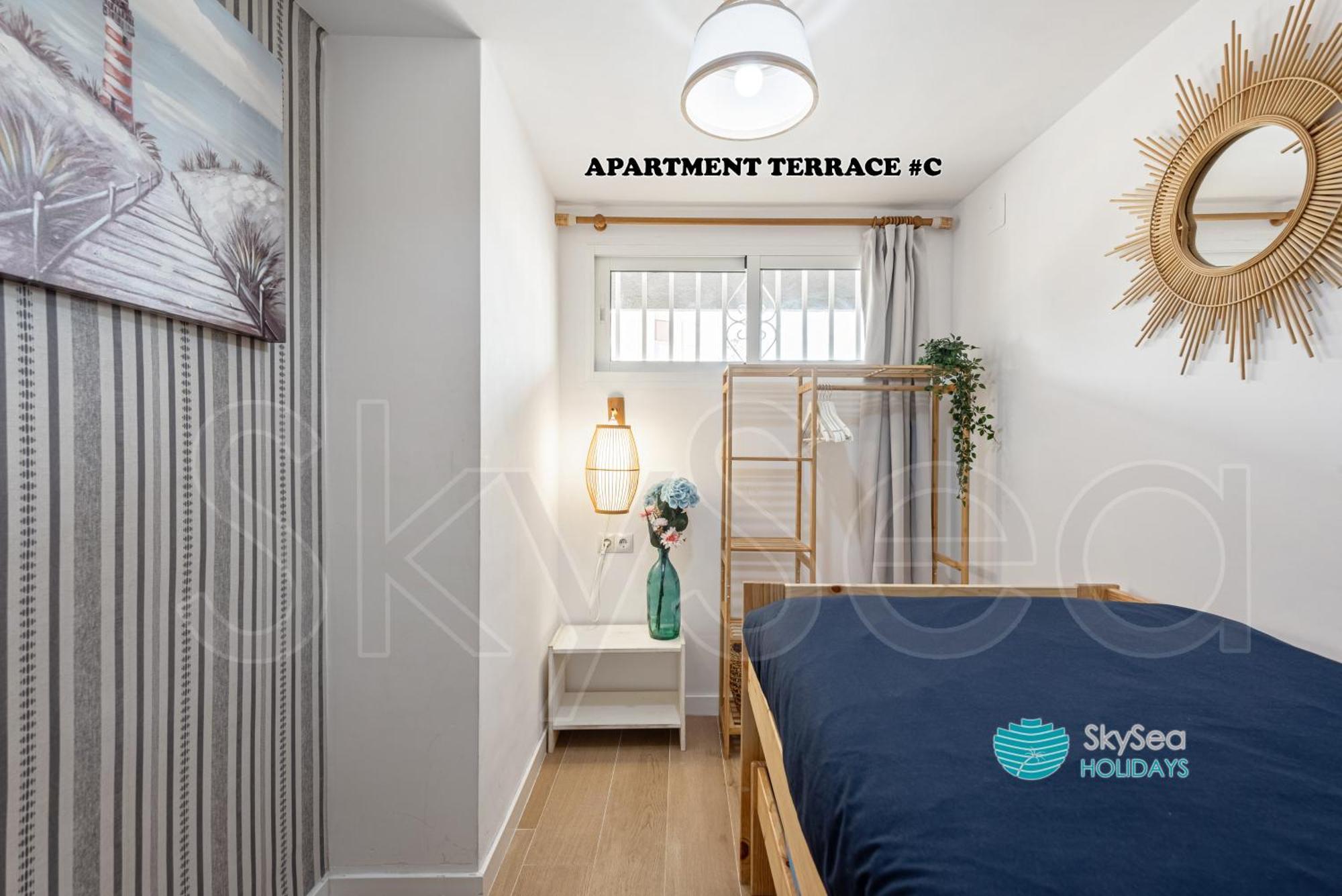 Ferienwohnung Skysea Benalmadena Puerto Marina Exterior foto