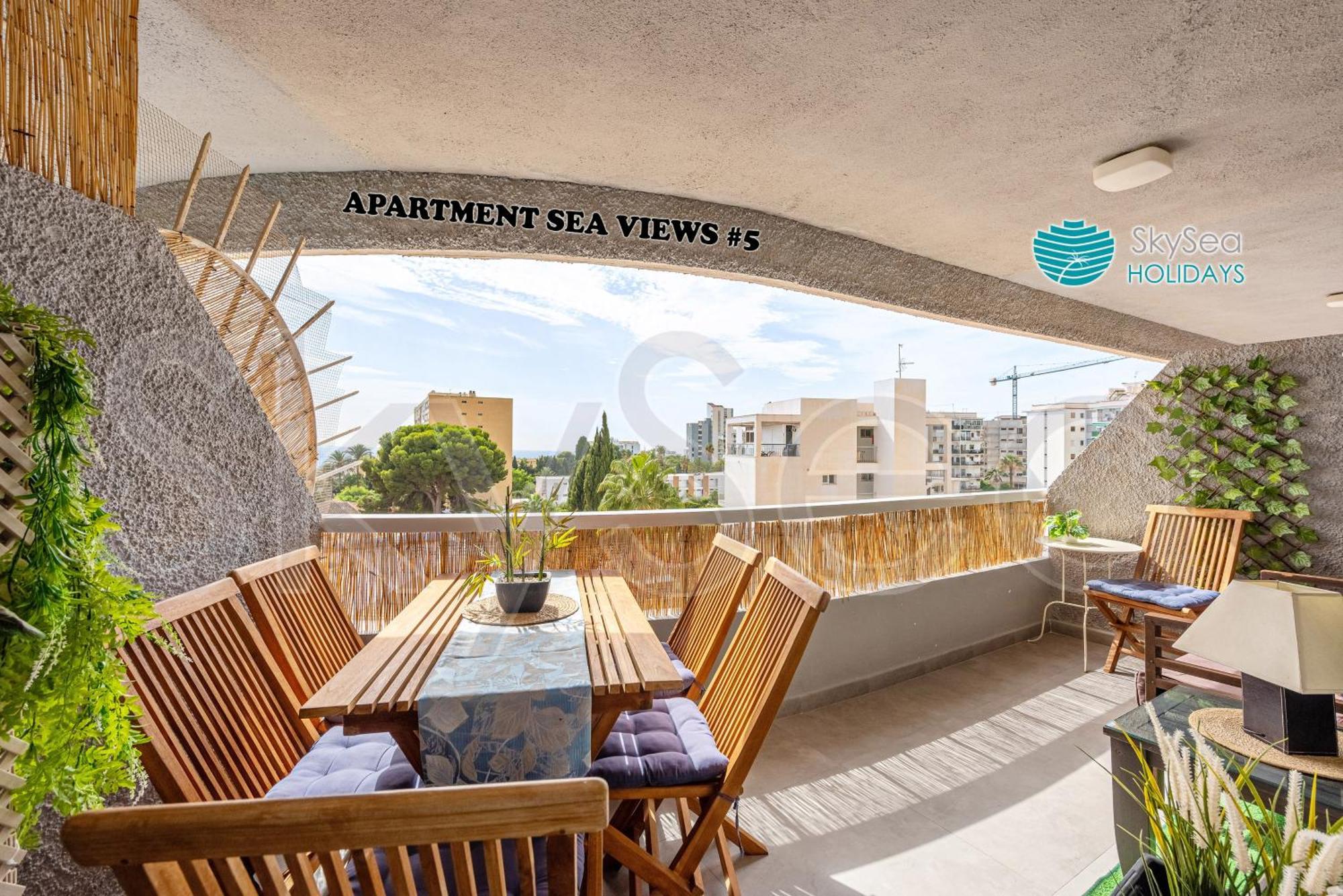 Ferienwohnung Skysea Benalmadena Puerto Marina Exterior foto