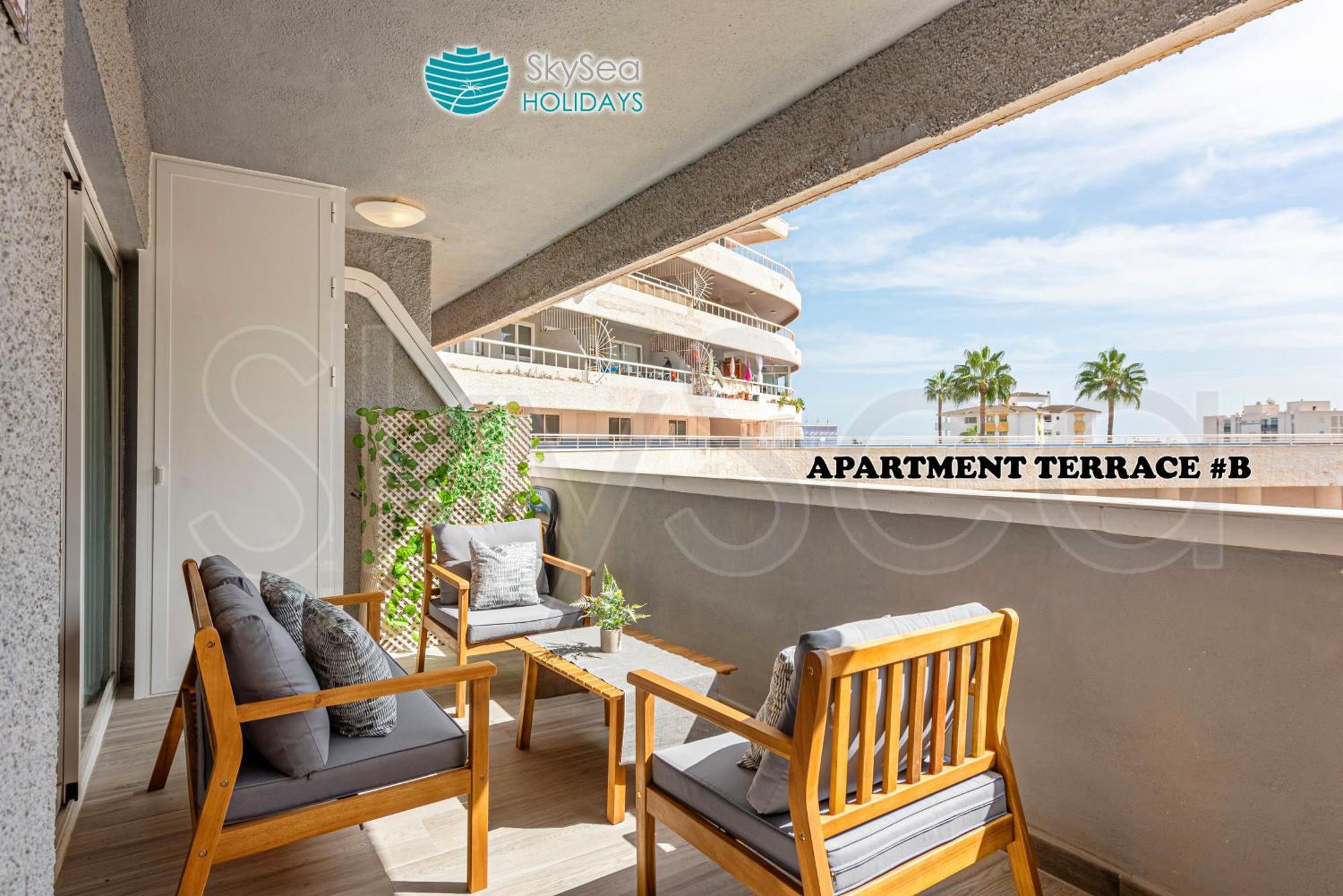 Ferienwohnung Skysea Benalmadena Puerto Marina Exterior foto