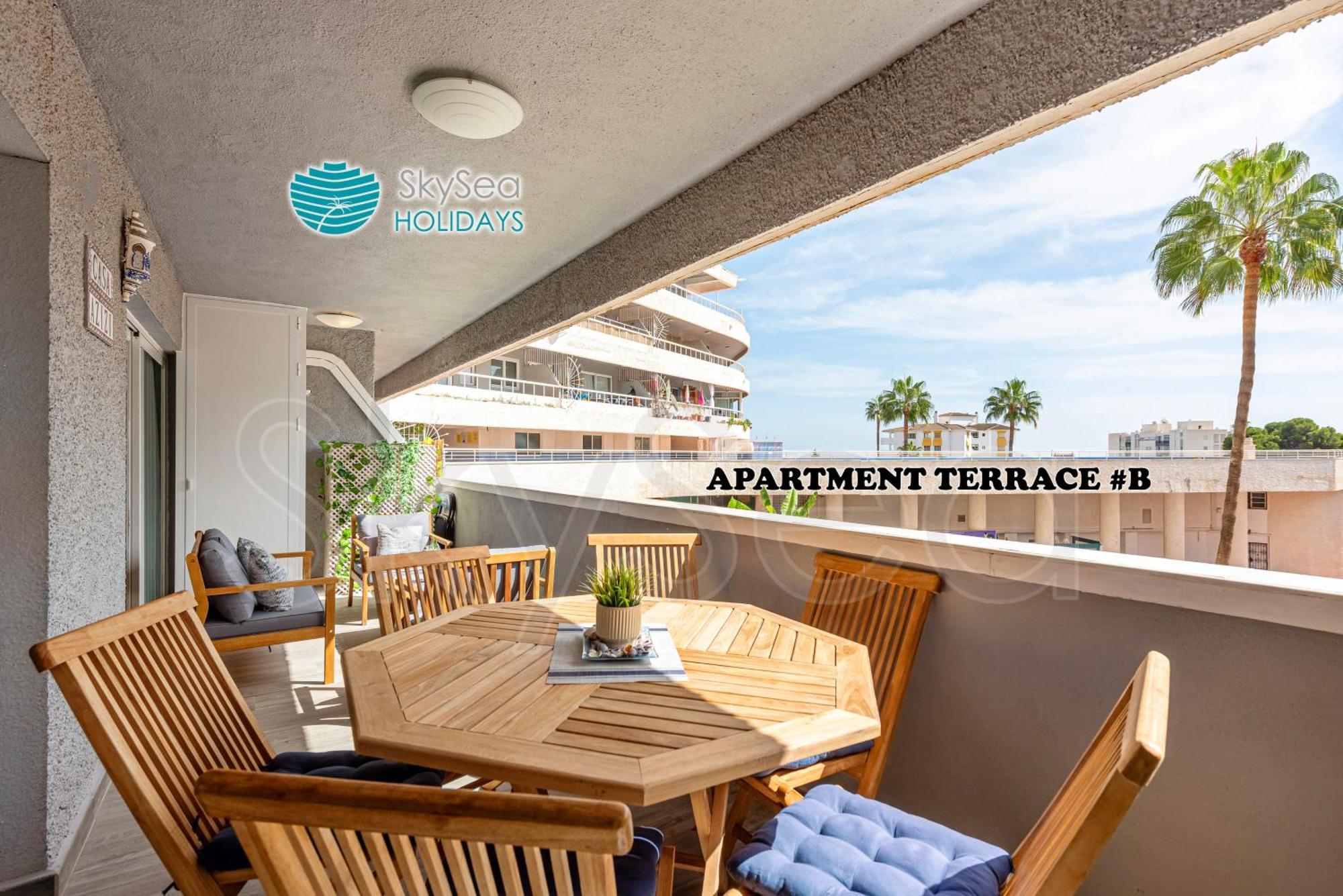 Ferienwohnung Skysea Benalmadena Puerto Marina Exterior foto