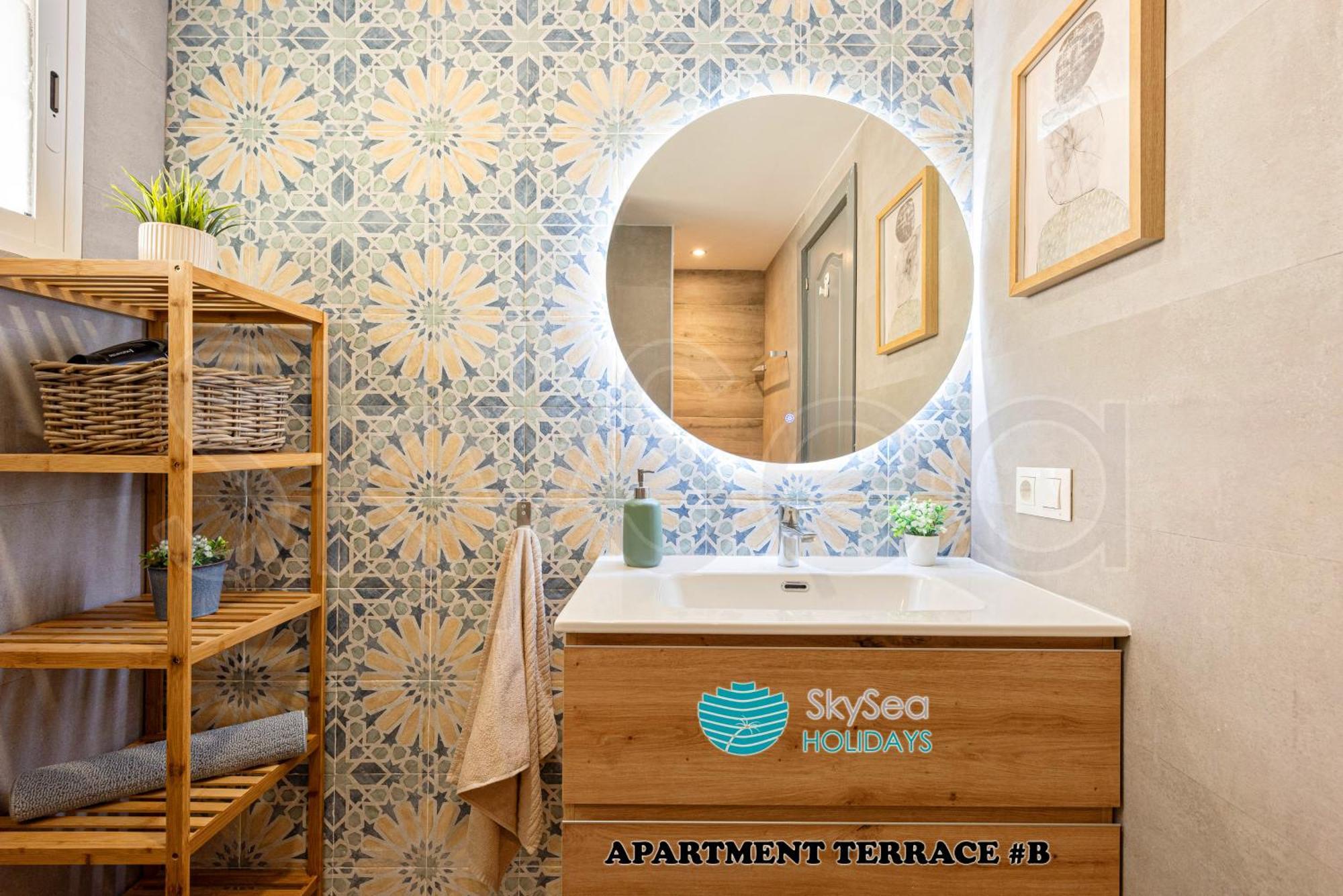 Ferienwohnung Skysea Benalmadena Puerto Marina Exterior foto