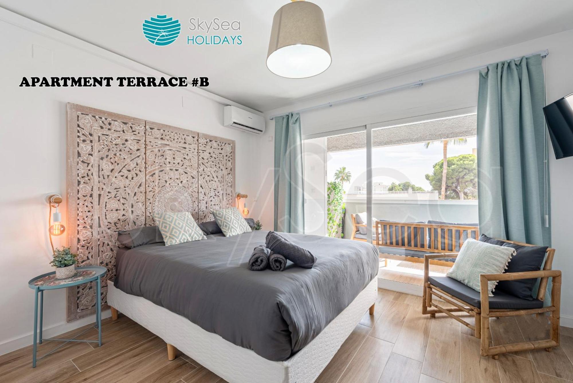 Ferienwohnung Skysea Benalmadena Puerto Marina Exterior foto