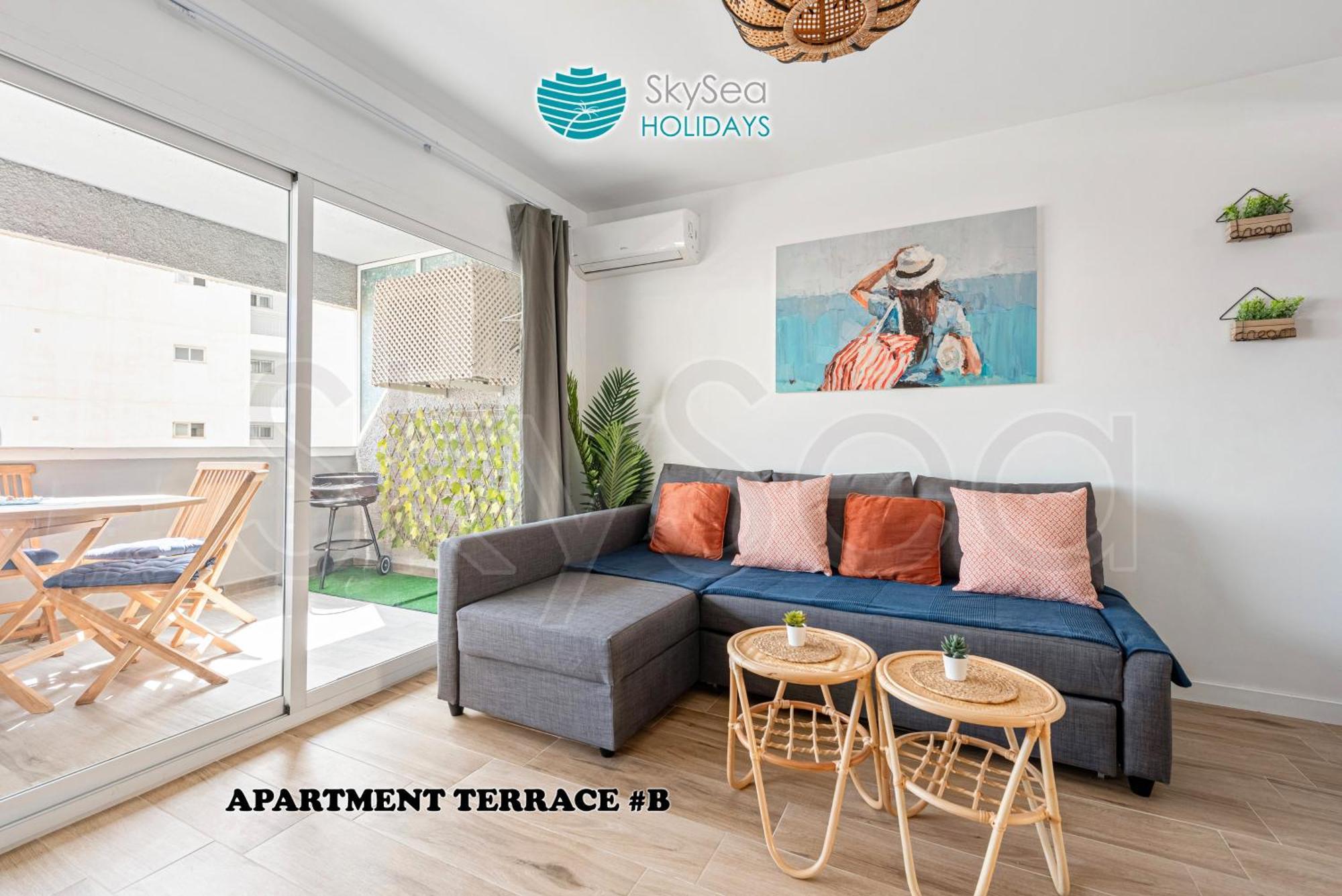 Ferienwohnung Skysea Benalmadena Puerto Marina Exterior foto