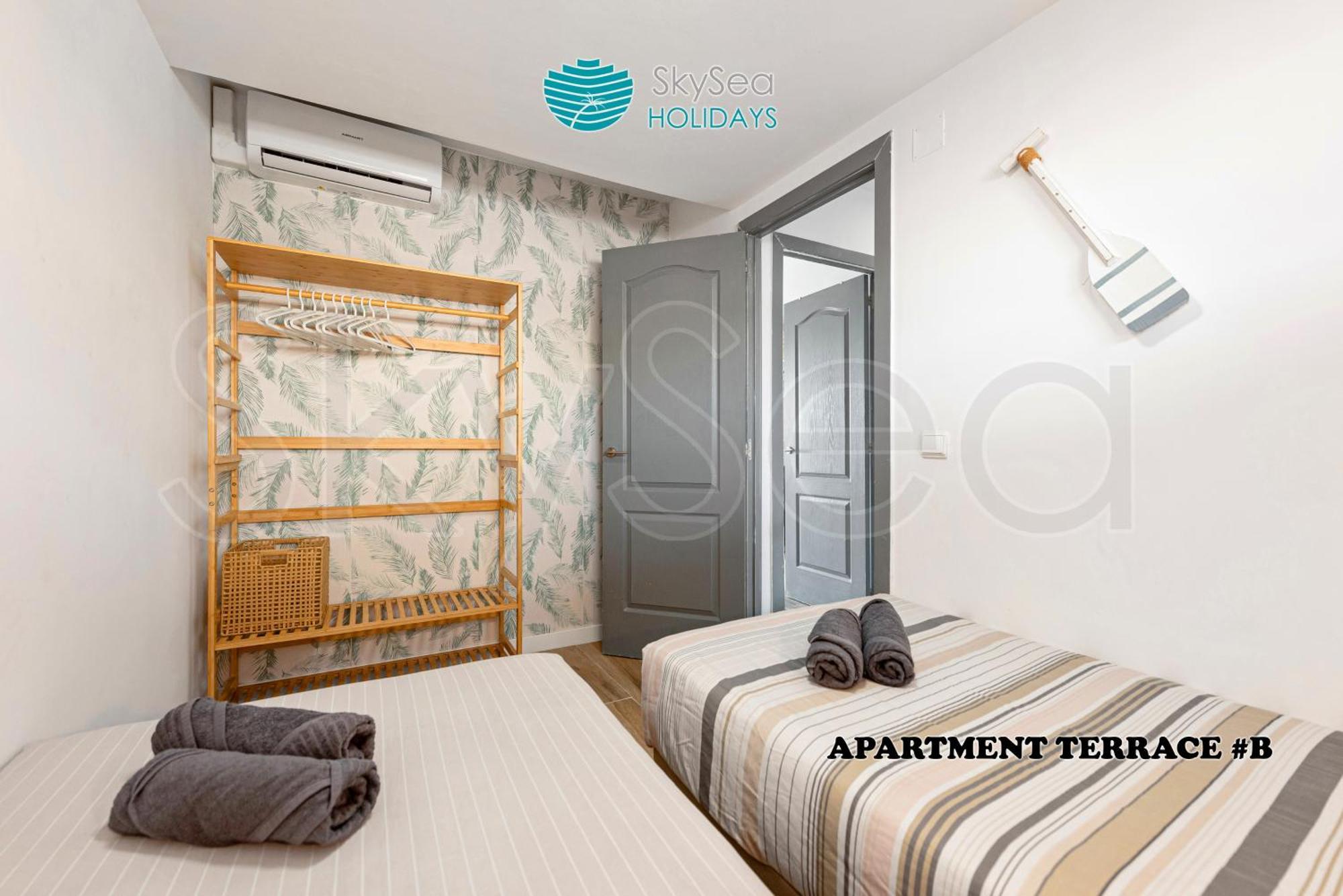 Ferienwohnung Skysea Benalmadena Puerto Marina Exterior foto