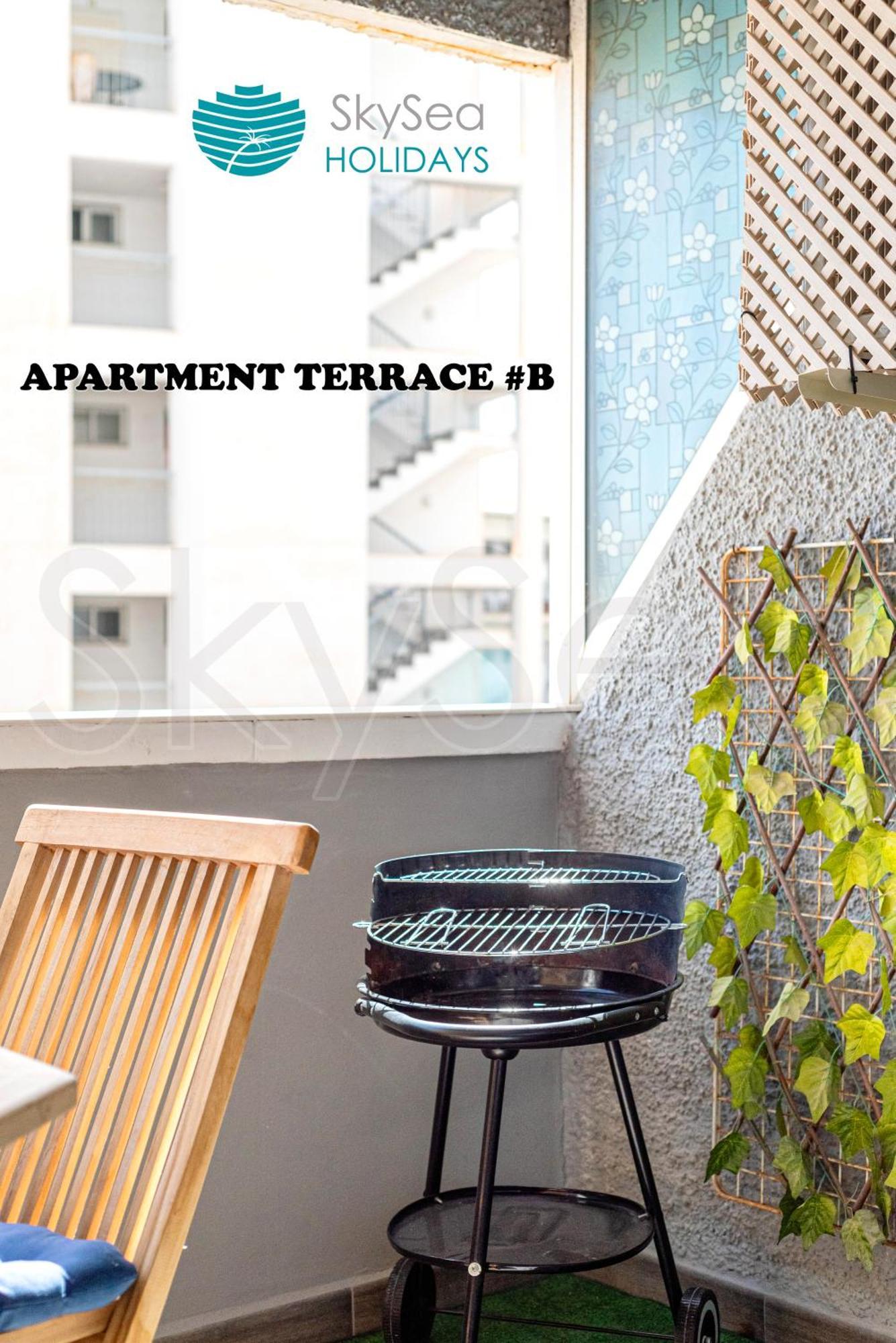 Ferienwohnung Skysea Benalmadena Puerto Marina Exterior foto